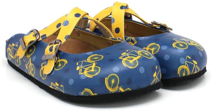 Goby Amsterdam Bike Clogs – Handgemaakt – Premium Kwaliteit – Maat 36