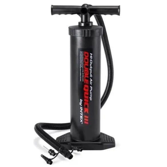 Intex - Waterplezier Relaxset - Comfortabel luchtbed - Snelle handpomp