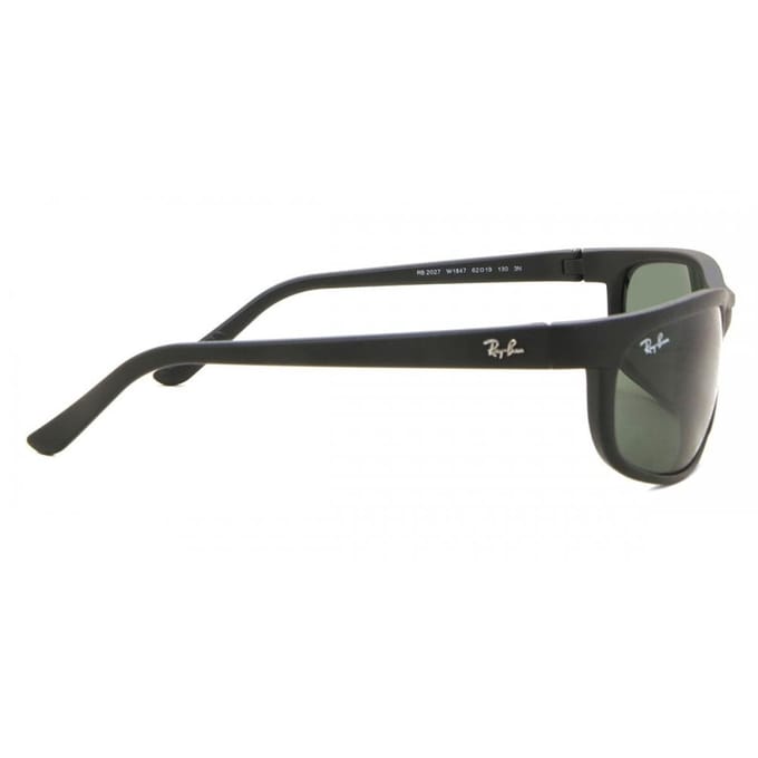 Lunettes de soleil unisexe Ray Ban Rb2027 Predator 2 W1847 Matte Black/62 gray
