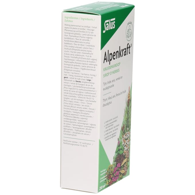 Salus Alpenkraft Kruidenelixer