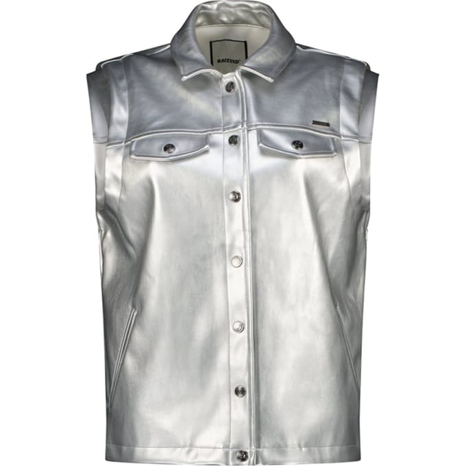 RAIZZED Suzie Gilet Silver Taglia: XL | Gilet Outlet | Donna | Grigio