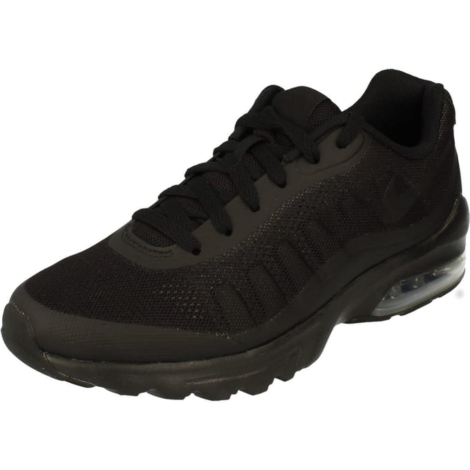 Nike Nike Air Max Invigor Heren Sneakers - Black/Black-Anthracite
