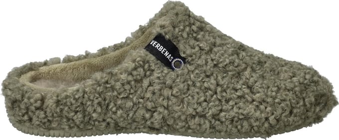Verbenas York Pantoffels - Dames - Groen - Maat:38
