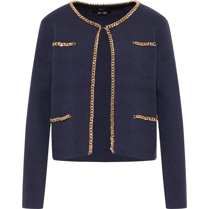 Faina Vest Dames marine