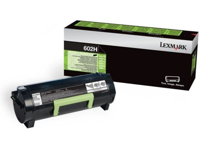 Tonercartridge lexmark 60f2h00 zwart