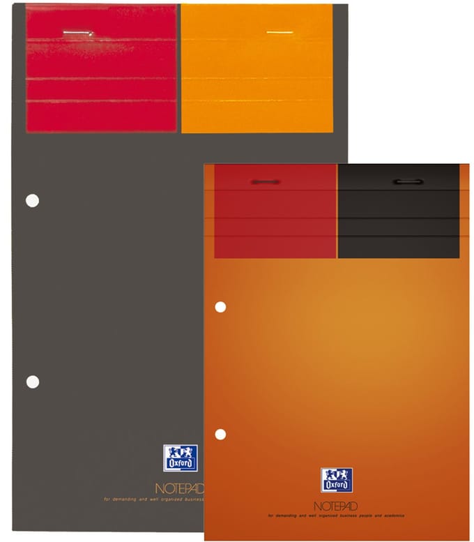Oxford 100100101 schrijfblok & schrift A4+ 160 vel Oranje