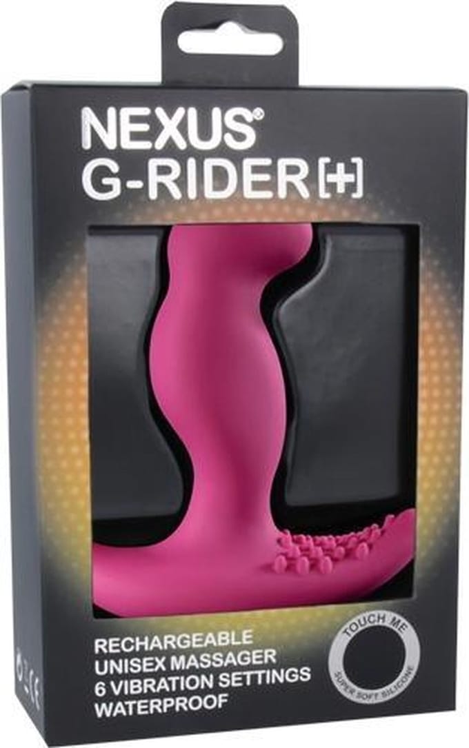 Nexus G-Rider - Buttplug -Roze