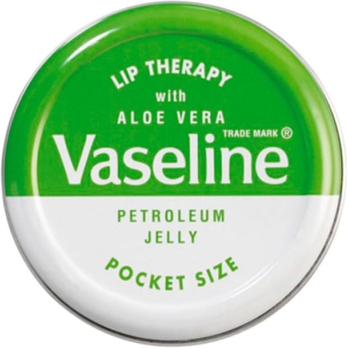 Vaseline - Lip Therapy Original Tin - Aloë Vera Lipbalm - Lip Care 20 g