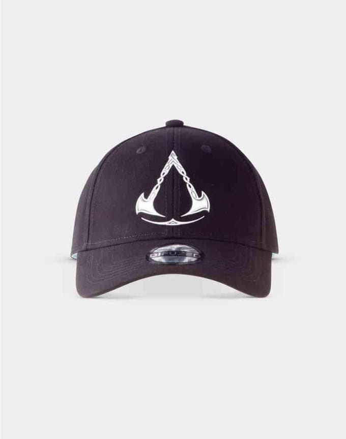 Assassin's Creed Valhalla TPU Symbol Verstelbare Baseball Cap Pet