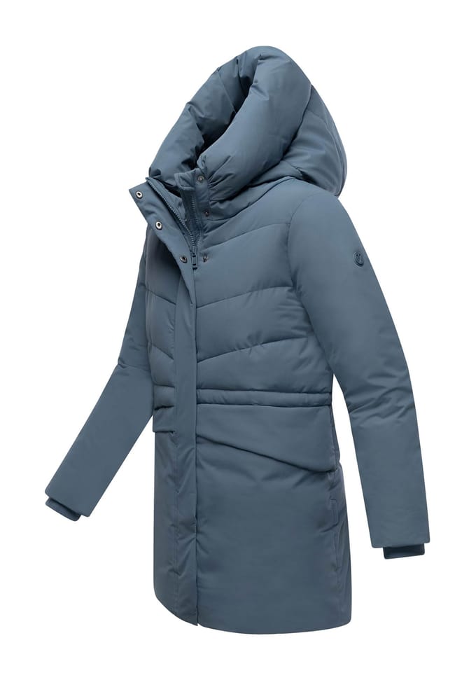 Marikoo dames winterjas Delilah met fleecevoering & verstelbare taille