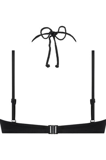 Hunkemöller Voorgevormde beugel bikinitop Luxe Zwart