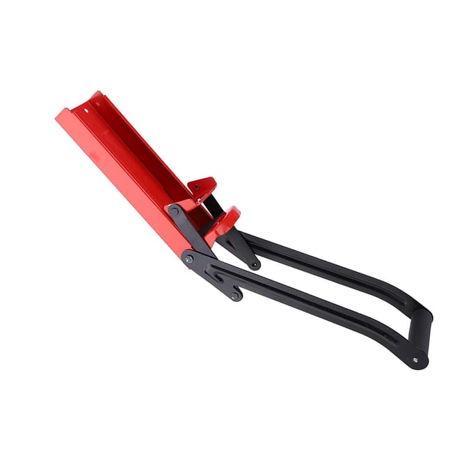 500ML Blikpers Rood Staal Rubber Handvat Plastic Fles Recycling Tool met Openener red