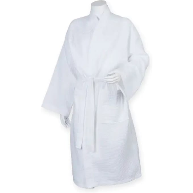 Bijenwasbadjas Towel City