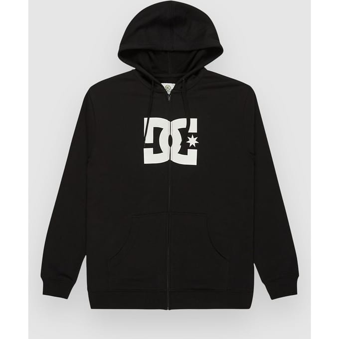 DC Star Zip Hoodie zwart