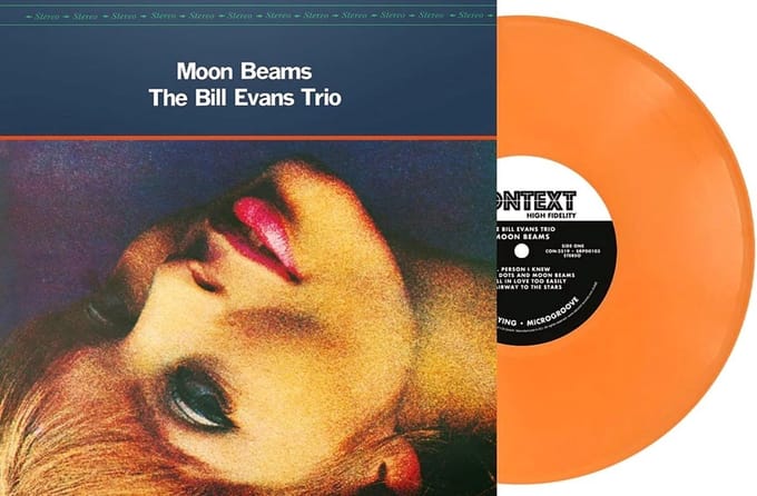 Bill Evans Trio - Moon Beams (LP) (Coloured Vinyl)