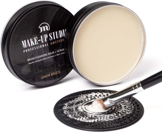 Make-up Studio - Brush Cleansing Balm + Scrubber