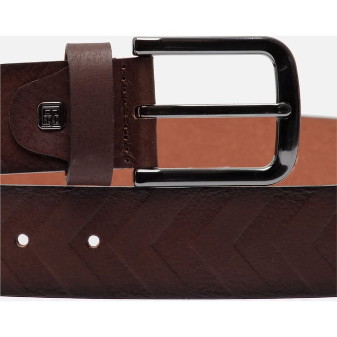 Ziengs Riem donker bruin