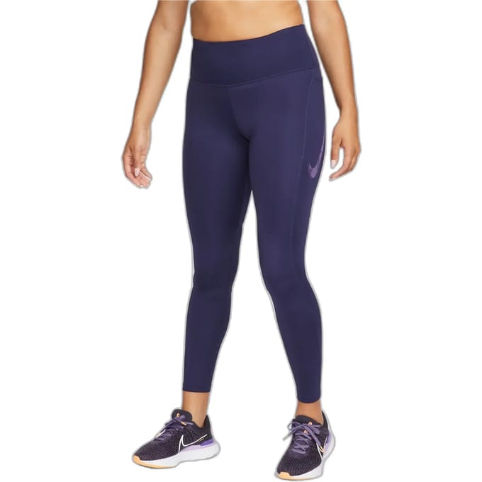 Dames legging 7/8 Nike Dri-FIT Fast SW HBR