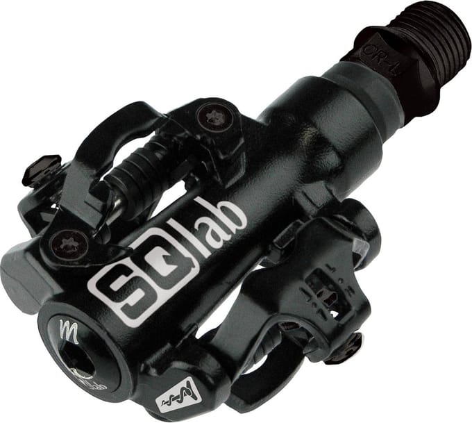 MTB Click Pedalen met Ergonomische Voethouding – 4 Aslengtes | SQlab 511