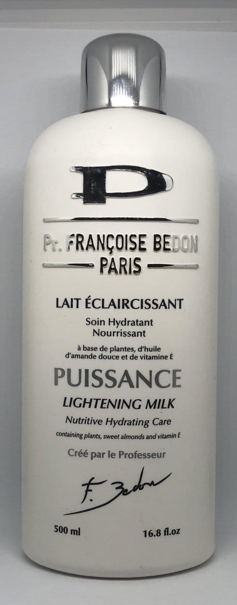 Pr Francoise Bedon - Puissance lightening body lotion