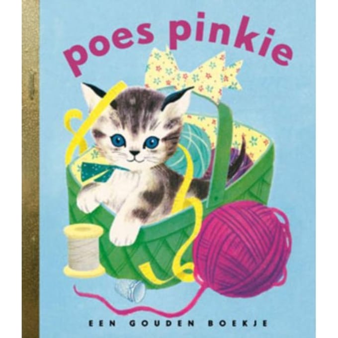 Poes Pinkie - Gouden Boekjes - Kathryn Jackson