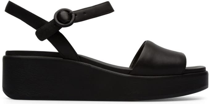 Camper Misia Sandalen - Damen - Zwart - 38