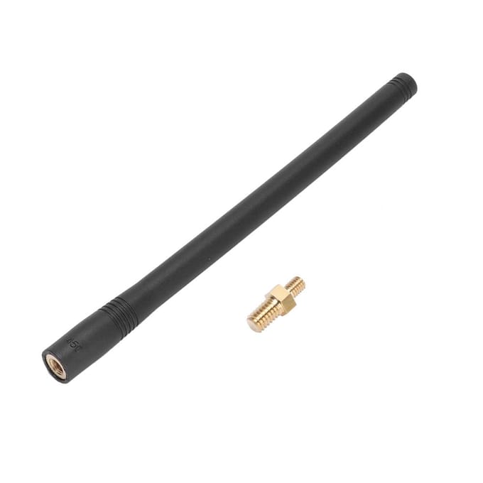 7,5 inch Zwarte Radioantenne Gemodificeerd Past voor Jeep Wrangler 2007 2017