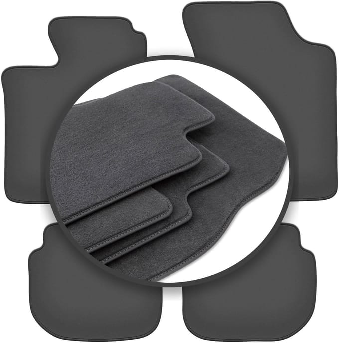 Premium automatten voor: Volvo 440 / 460 sedan (1988-1996)