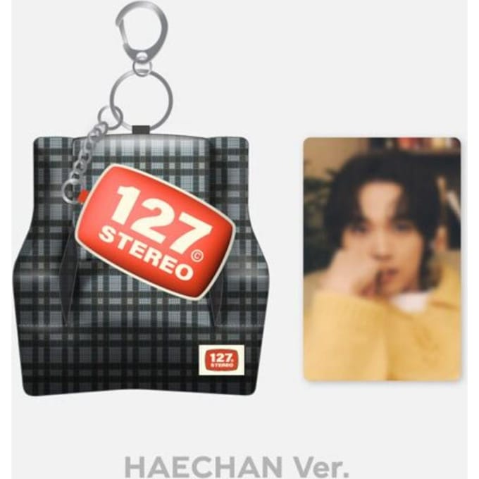 NCT 127 BE THERE FOR ME SOFA SLEUTELHANGER + fotokaart beige
