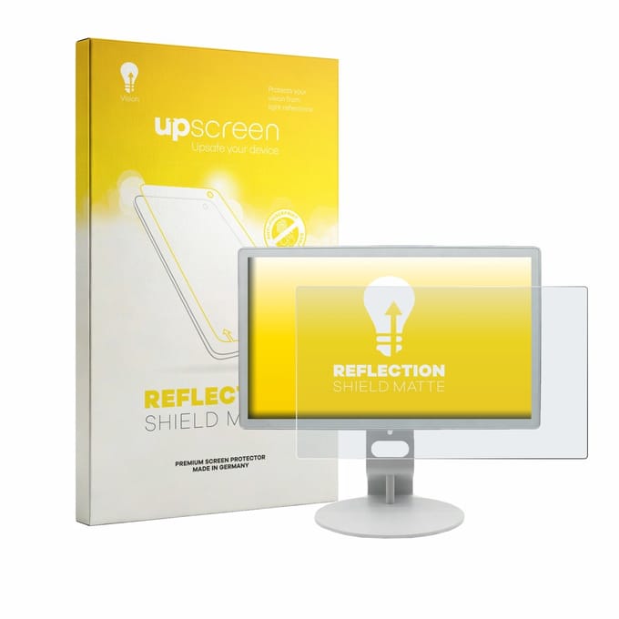 upscreen - Screenprotector voor WERTH SYSTEMS PXE-2250 Panel Computer - Folie Beschermfolie anti glare matte