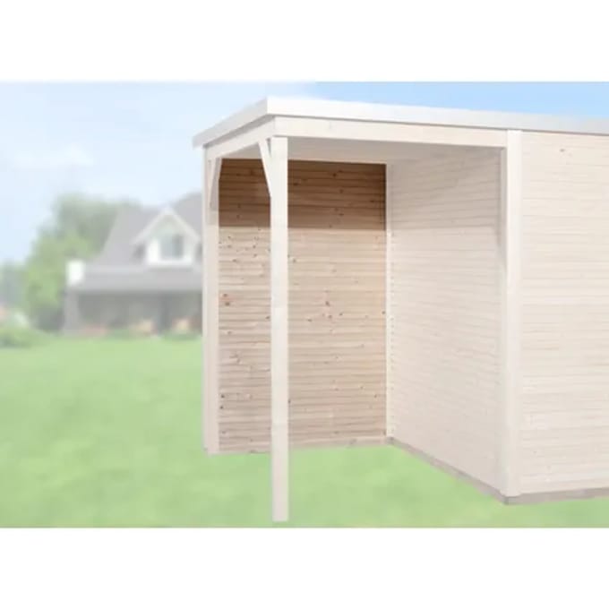 Weka Achterwand 150cm Grijs