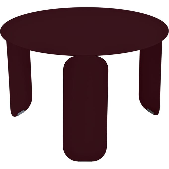 Fermob Bebop Tafel rond - B9 zwarte kers - Ø 60 cm