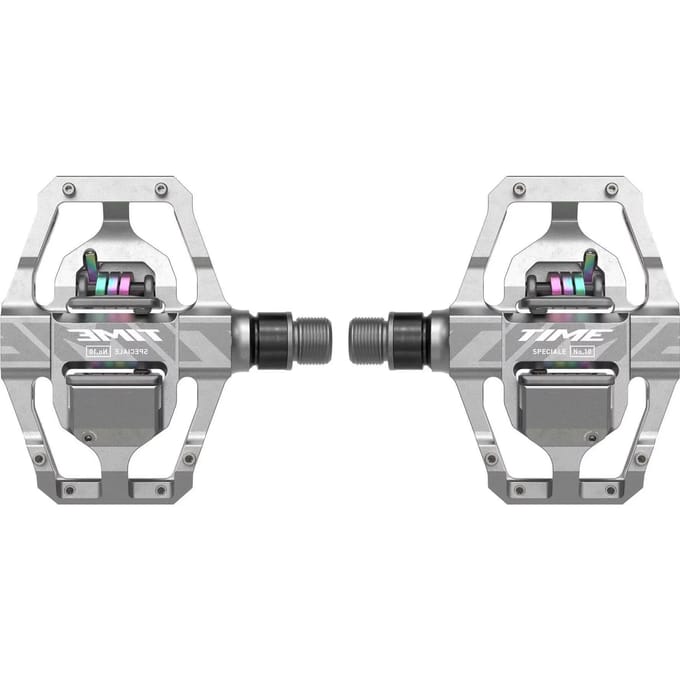 Aluminium pedalen TIME Speciale 10 + Cales ATAC 13°/17° B1