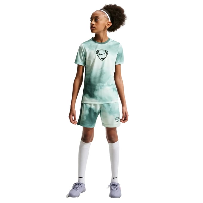 Nike Academy+ Voetbalshirt Junior Blauw 164