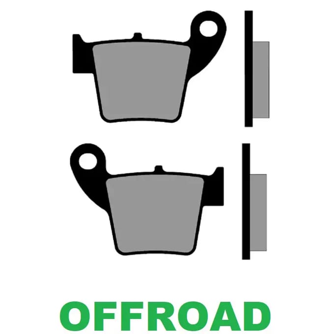 Off-road motorfiets remblok Brenta