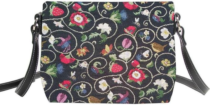 Signare - Schoudertas - Gobelinstof - Jacobean Dream