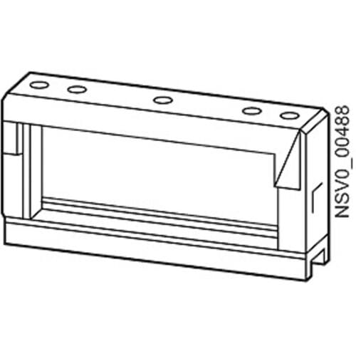 Siemens BVP:261987 BD2 1250-BB Bevestigingsbeugel 1 stuk(s)