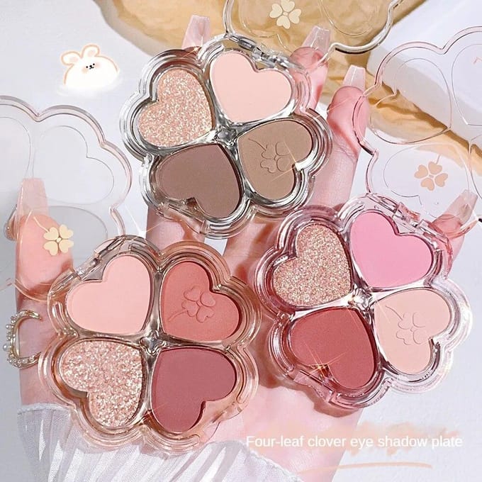 Oogschaduwpalet Blush Matte Parelmoer Oogschaduwpalet Oogmake-up Oogschaduwmake-up Cosmetica