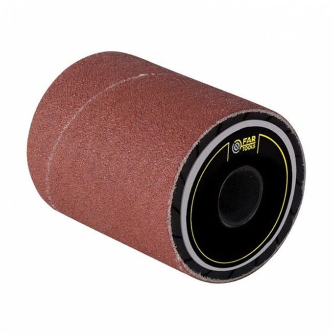 FARTOOLS – A8 – Schuurrol – Ø50 mm – Rood – 60 mm dik