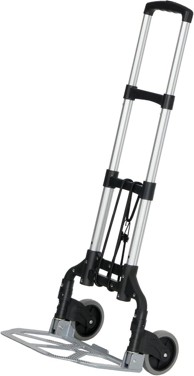 Aluminium Handtruck - inklapbaar - 150 kg