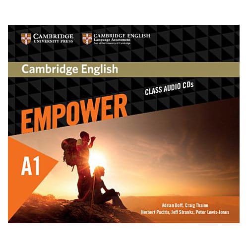 Cambridge English Empower Starter Class Audio Cds (4) - Adrian Doff