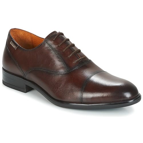Pikolinos Bristol - heren veterschoen - bruin - maat 41 (EU) 7 (UK)