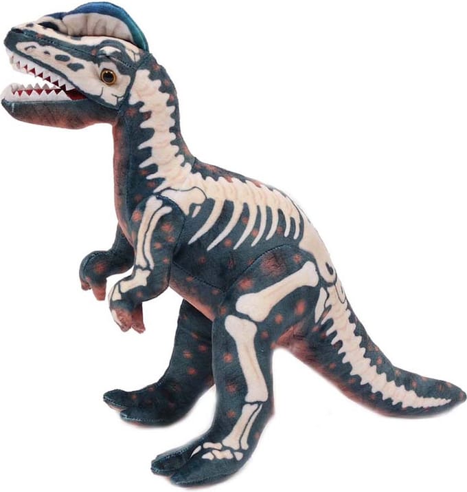PIA Soft Toys - Pluche knuffeldier - Corythosaurus 40 cm