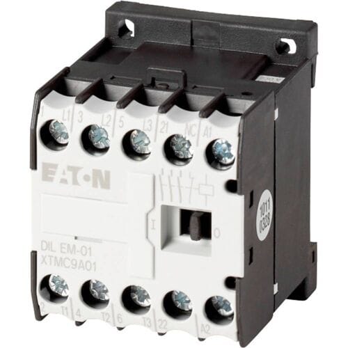 Eaton DILEM-01(24V50HZ) Vermogensbeveiliging 3x NO 4 kW Met hulpcontact Geschikt voor merk (relais): Eaton Piece 1 stuk(s)