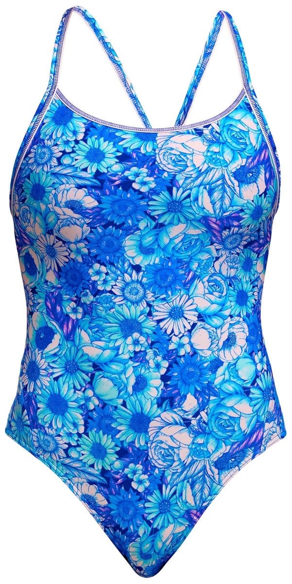 Bloom Shakalaka Diamond back one piece - Dames | Funkita | Maat 12