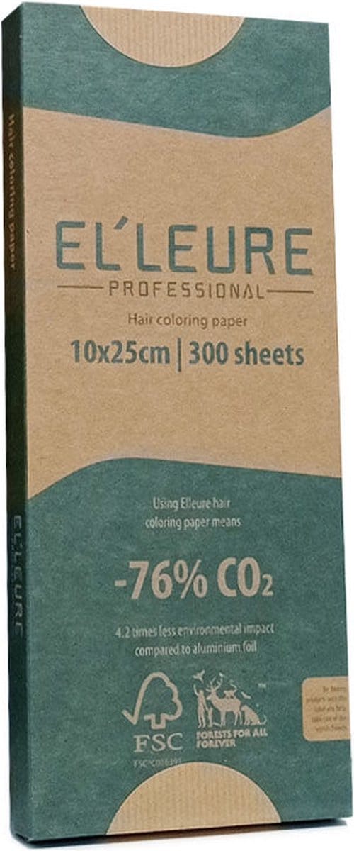 Elleure Hair Coloring Paper - Wrapix - Highlights - 10x25cm