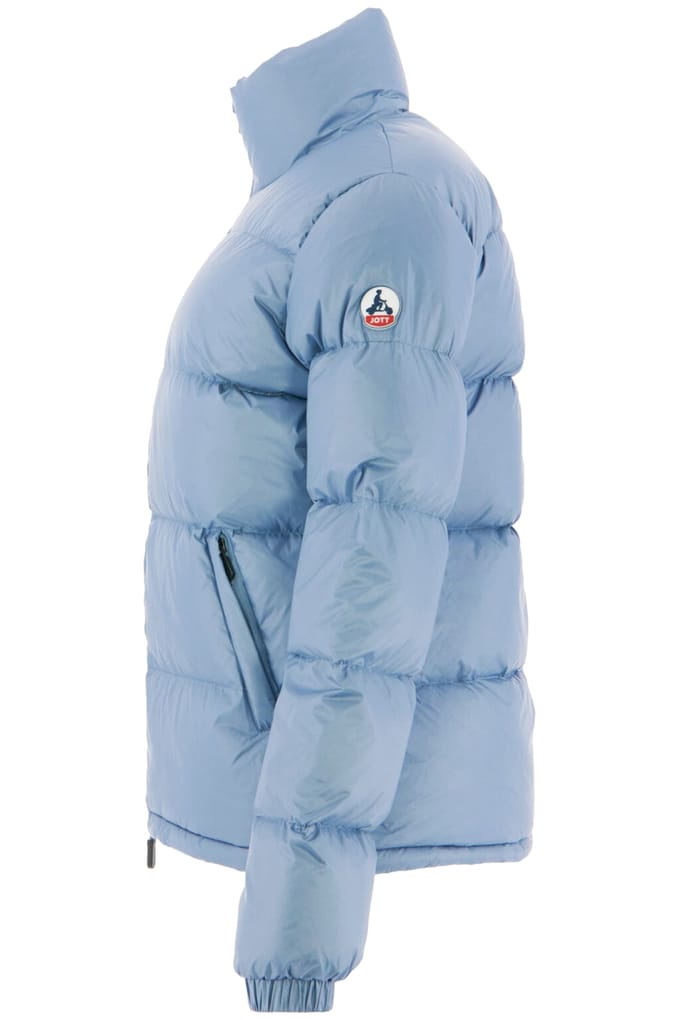 JOTT Cardiff Down Jacket Blue Washed Taglia: M | Giacche invernali Outlet | Donna | Blu