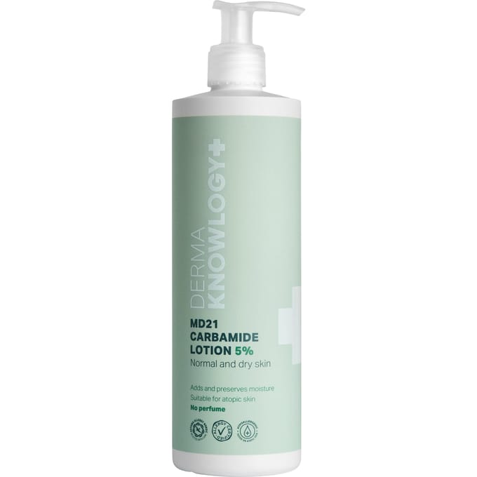 Dermaknowlogy MD21 Carbamide Lotion 5% 400 ml