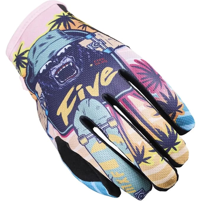 Motorcross handschoenen Five MXF 4