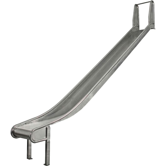 Intergard Glijbaan RVS voor speeltoestellen (platformhoogte 100cm)